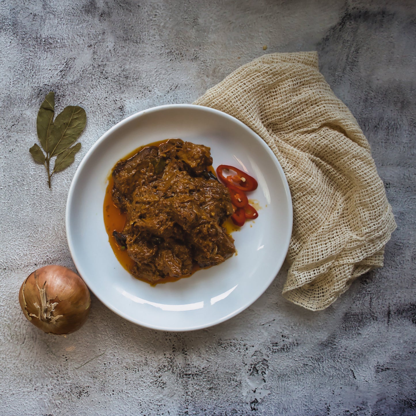 Handcrafted - Rendang Dry Curry Paste Kit