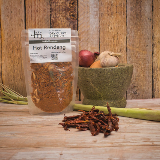 Handcrafted - Rendang Dry Curry Paste Kit