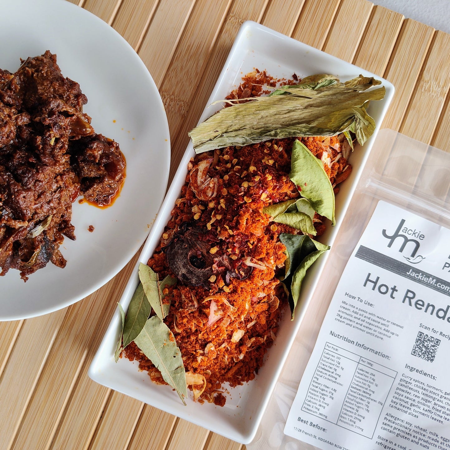 Handcrafted - Rendang Dry Curry Paste Kit