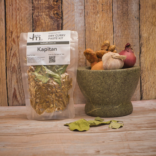 Handcrafted - Kapitan Dry Curry Paste Kit