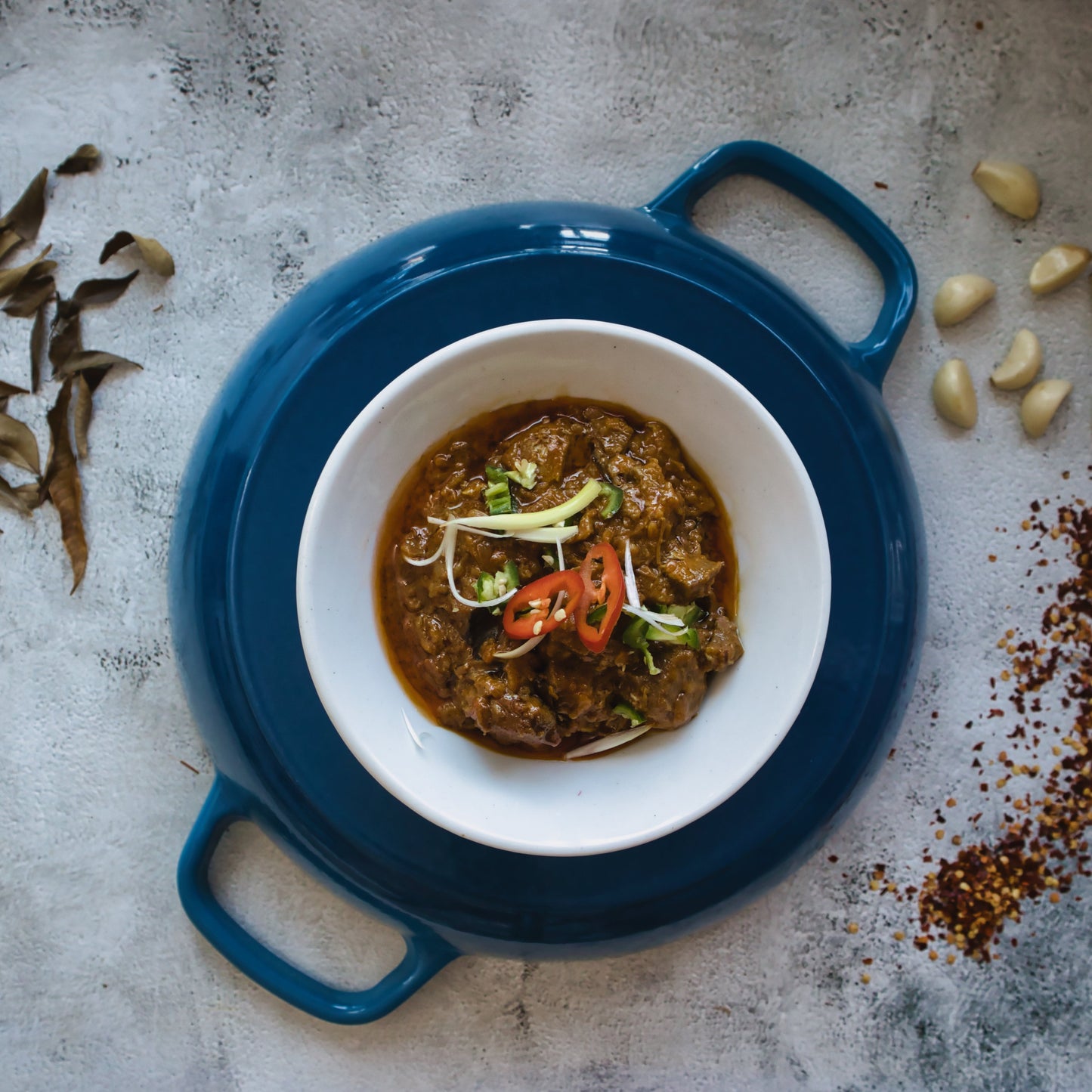 Handcrafted - Meat Curry Dry Curry Paste Kit