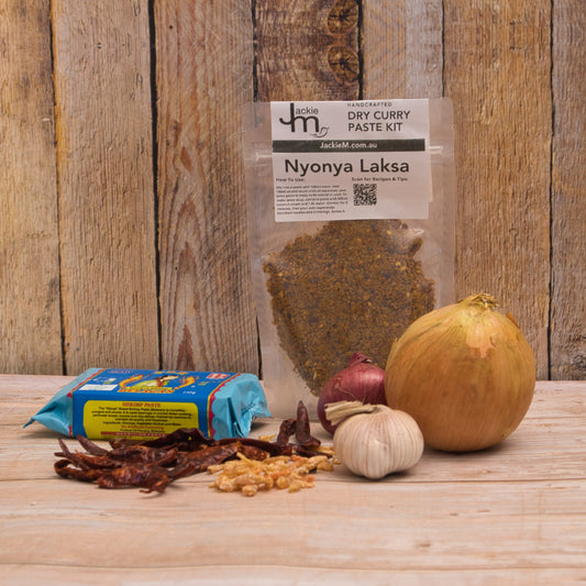 Handcrafted - Laksa Nyonya Dry Spice Paste Kit