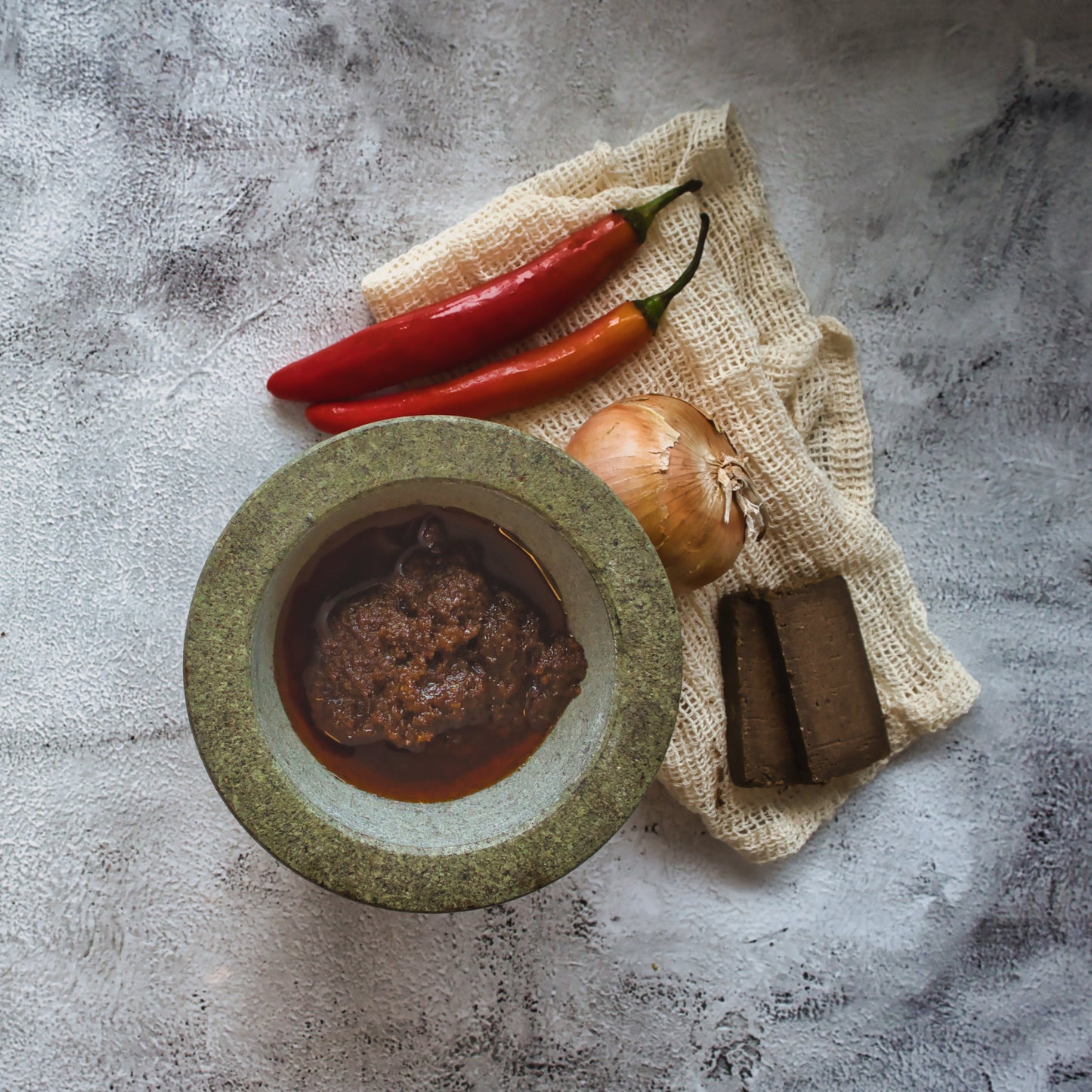 Handcrafted - Dry Sambal Belacan Kit (Original Recipe)