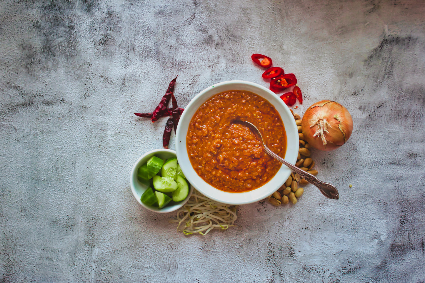 Handcrafted - Dry Satay Sauce Kit