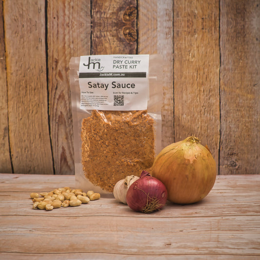 Handcrafted - Dry Satay Sauce Kit