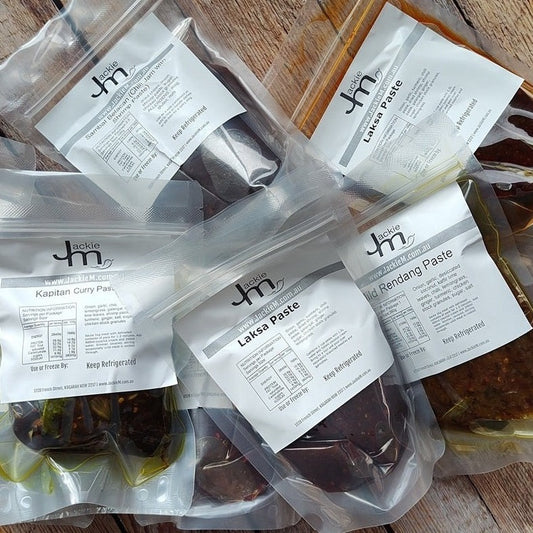 (Sydney Only) - 4-Pack Handcrafted WET Curry Pastes