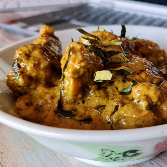 Kaffir Lime Curry Paste