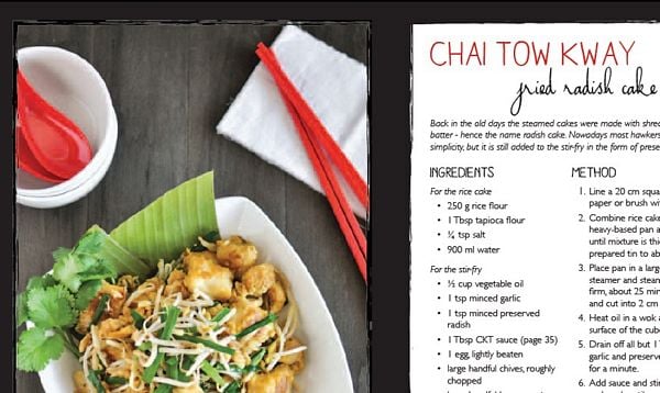 Jackie M Truly Malaysian Street Food At Home Mini Cookbook