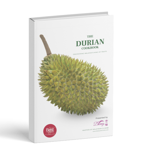 Durian Cookbook Launch (DKing)