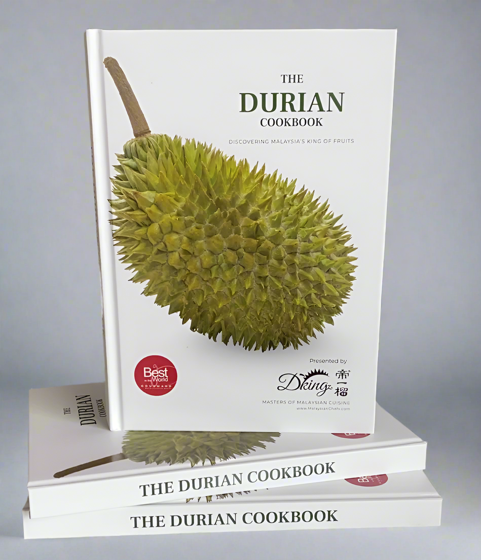 The Durian Cookbook - (Australia Stock) Hardcover Edition