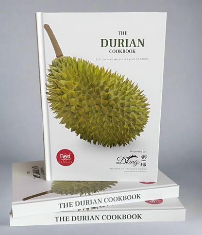 The Durian Cookbook - (Australia Stock) Hardcover Edition