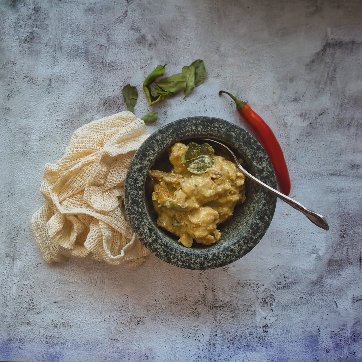 Handcrafted - Kaffir Lime Dry Curry Paste Kit