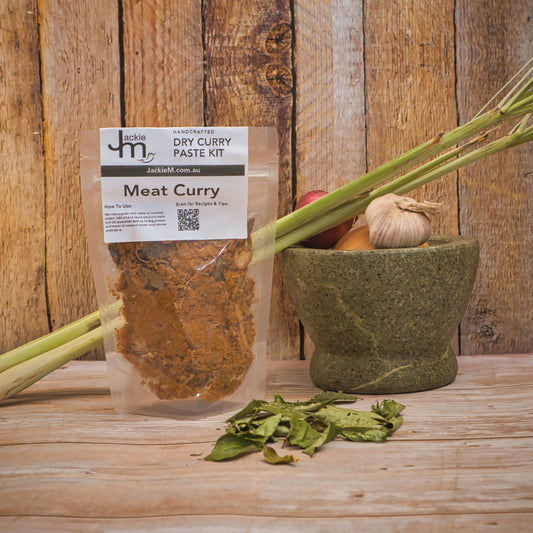 Handcrafted - Meat Curry Dry Curry Paste Kit