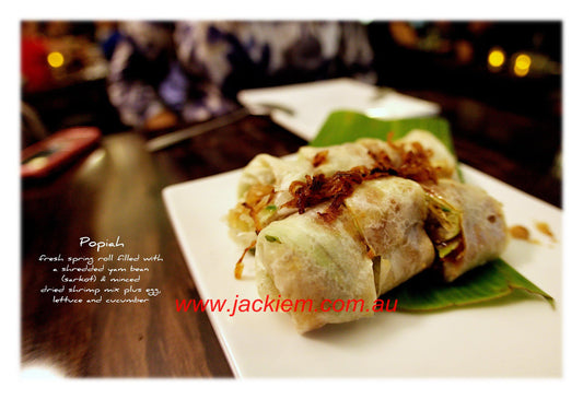 Popiah Masterclass: Making Popiah Skins from Scratch (Zoom)