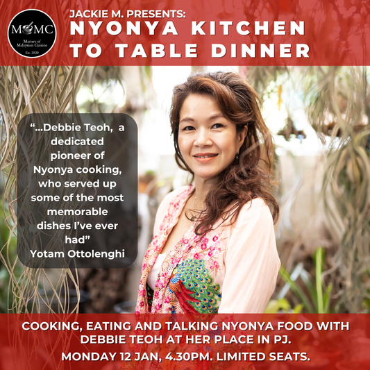 Nyonya Kitchen to Table with Debbie Teoh - Exclusive KL Event