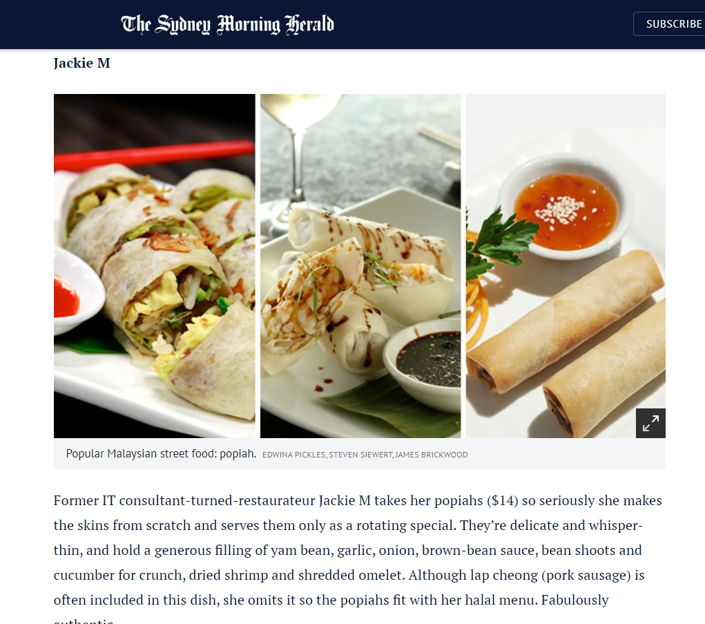 Popiah Masterclass: Making Popiah Skins from Scratch (Zoom)