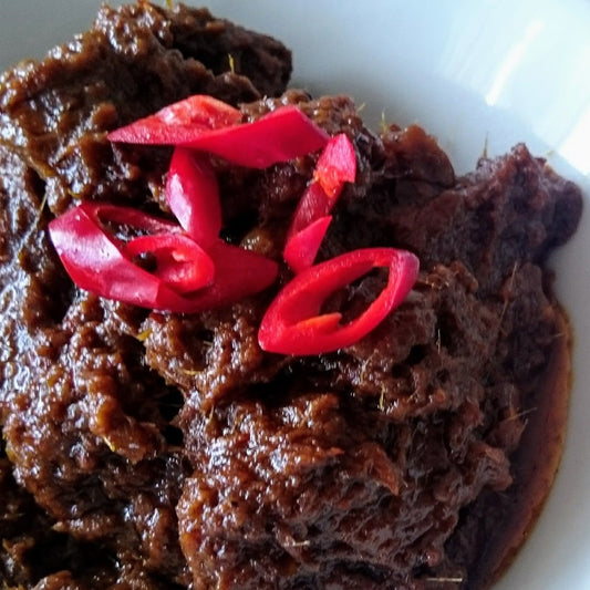 Hot Rendang Paste